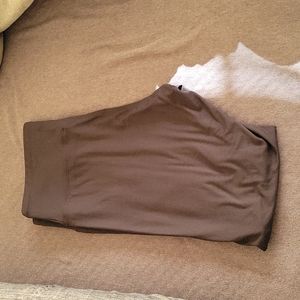 Super soft black Express leggings